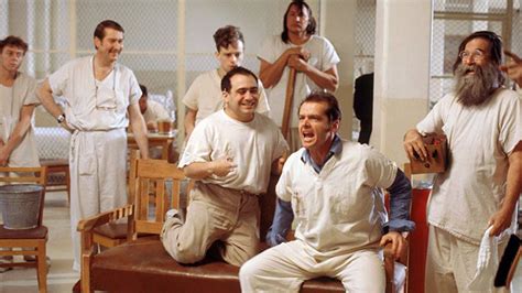 One Flew Over the Cuckoo's Nest! A Powerful Examination of Individuality Against Societal Norms and Rebellious Spirit!