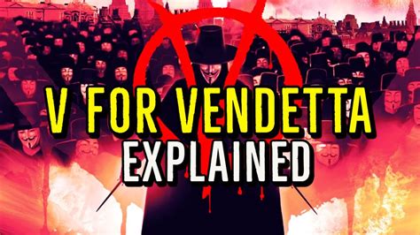 V for Vendetta: Una storia di vendetta e di rivoluzione contro un regime totalitario!