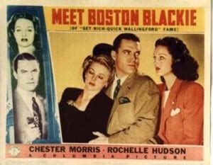  Boston Blackie - Un detective brillante e una serie di enigmi avvincenti negli anni '30!