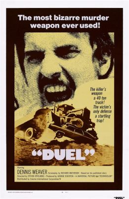 Duel - un thriller strabiliante con Dennis Weaver che affronta una minaccia silenziosa su ruote!