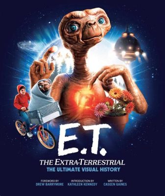 E.T. l'extraterrestre una commovente storia di amicizia e il desiderio di tornare a casa!