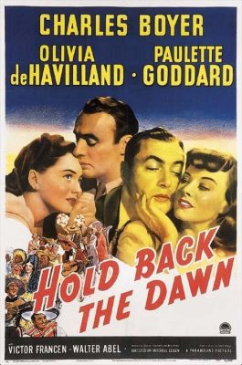 Hold Back the Dawn! A tale of love and immigration set against the backdrop of pre-war Vienna?