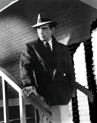 Il sospetto un thriller psicologico con Humphrey Bogart nei panni di un detective cinico!