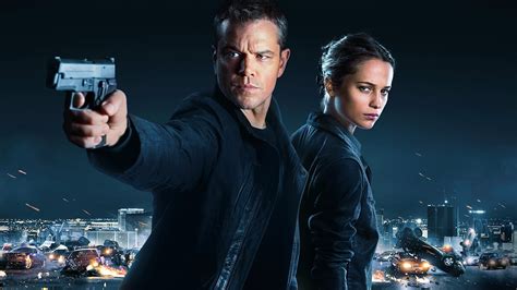 Jason Bourne: Spionaggio Globale e Lotta Contro la Manipolzione!