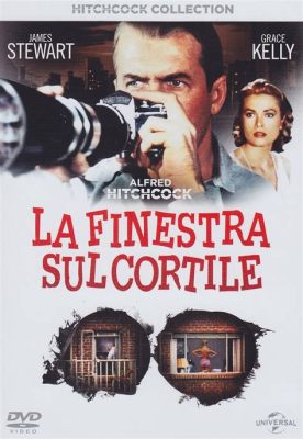 La finestra sul cortile! Un thriller psicologico con voyeurismo e suspense alla Hitchcock!