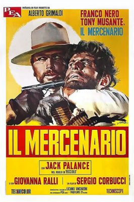  Mercenary - Un classico western italiano ricco di azione e vendetta!