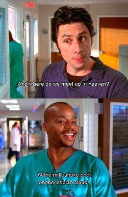 Scrubs: Una Sitcom Irriverente sull'Amore, la Vita e le Feci!