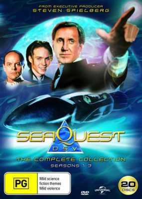 SeaQuest DSV: Un'avventura subacquea tra alieni e misteri inesplorati!