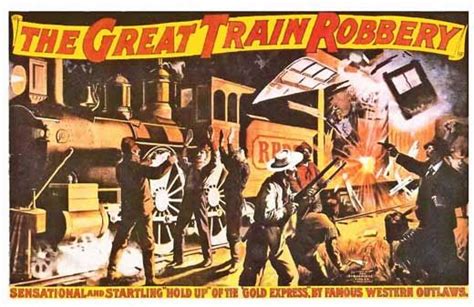 The Great Train Robbery! Un Ritorno epico nella storia del cinema muto con un leggendario bandito Otis!