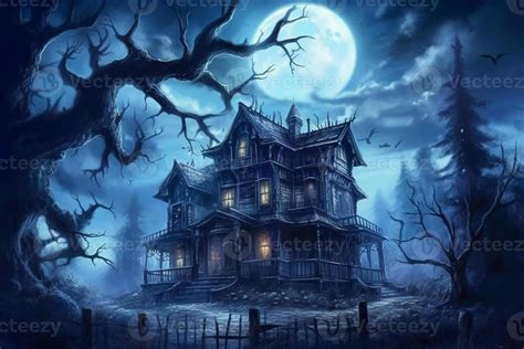 The Haunted House Film: Spooky Shadows and a Dash of Romantic Intrigue!