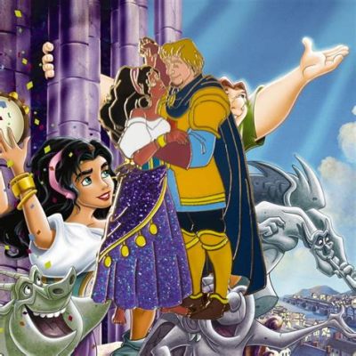  The Hunchback of Notre Dame: Un amore proibito tra le mura di Parigi!