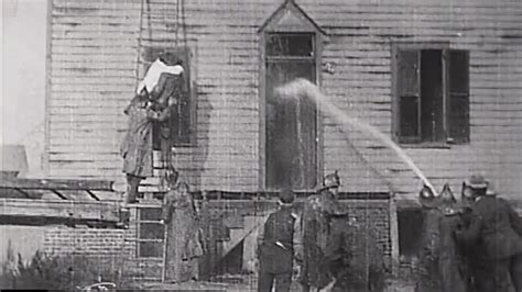 The Life of an American Fireman! A Story of Heroic Daring and Cinematic Innovations!