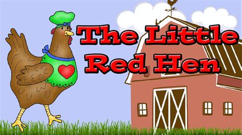  The Little Red Hen: Una favola animata per la famiglia con una morale forte sull'importanza del lavoro!